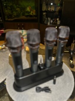 Bezdrôtové VHF mikrofóny + príslušenstvo - 2