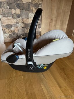 Vajíčko - autosedačka - 2