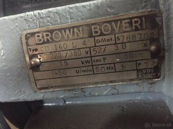 elektromotor  15 kw - 2