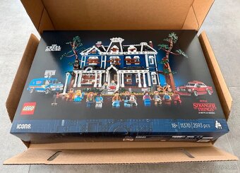 Lego Stranger Things 11370 + GWP 40891 - 2