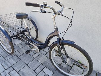 Trojkolesový bicykel - 2