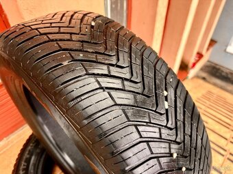 215/60 R17 celoročné pneumatiky 2 kusy - 2