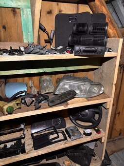 Rozpredám na diely Audi A4 B5 - 2