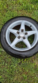 Elektrony s pneu 205/55 R16 rozteč 5x112 - 2