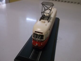 Model električky - 2