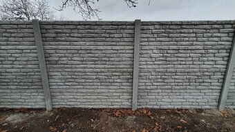 Realizácia betónových plotov – na kľúč - 2