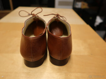 Dámske kožené poltopánky - 2