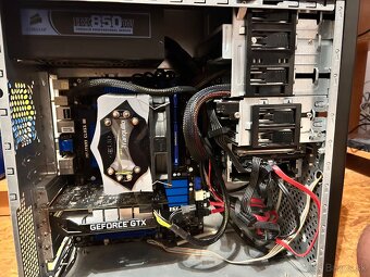 Predam PC na hranie aj kancelárske potreby - 2