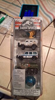 MATCHBOX JURASSIC WORLD 5pack - 2