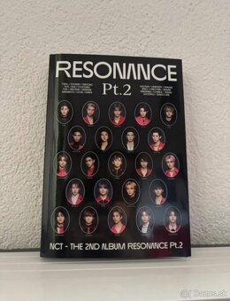 Kpop album NCT - 2