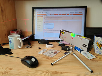 Laserová vodováha MyPROJECT - 2