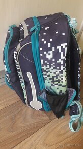Školská taška TOPGAL + peračník - 2