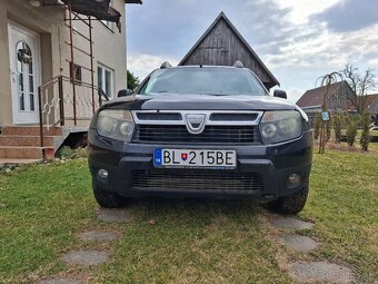 Predam Dacia Duster 1.5dci 4x4 - 2