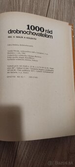 1000 rád drobnochovateľom - 2