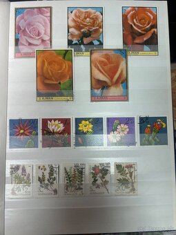 Námetová zbierka kvety - 2