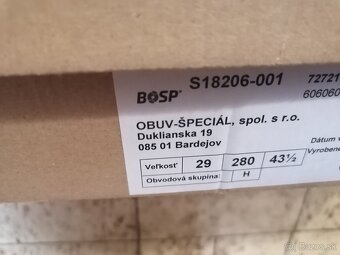 Bosp Taras 43,5 stredne - 2