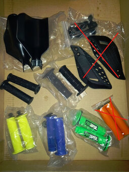 doplnky moto ATV UTV cross nové - 2