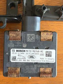 Predný radar Jaguár - 2