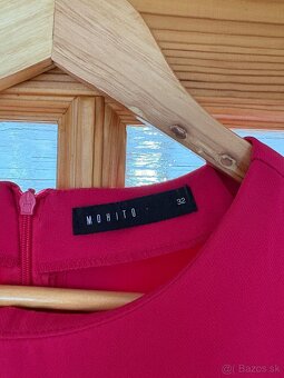 Cyklamenové šaty - 2