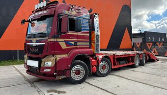 MAN TGS 35.480 8x4H E6 - odtahovka - 2