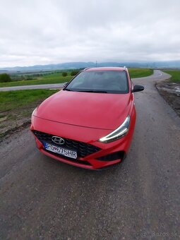 Hyundai i30 kombi CRDI 7DCT Nline+ MHVE - 2