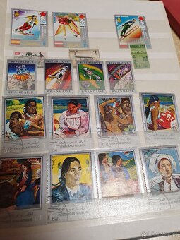 Zberatelske znamki - 2