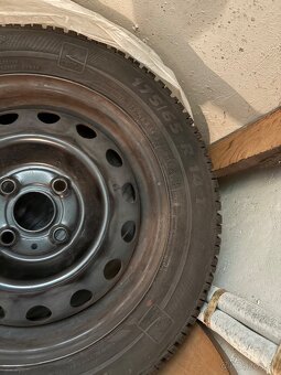 Zimné gumy Semperit Master-grip2 - 2