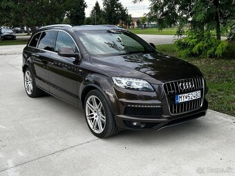 Audi Q7 FACELIFT 3.0 TDI 180kw - 2