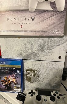 PlayStation 4  Destiny Limited 500GB  / soft.: 12.00 - 2