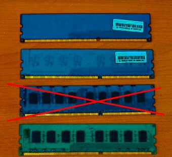 Predám moduly RAM DDR3 - 2