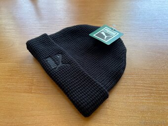 Puma čiapka čierna black - 2