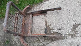 Ochranný rám Zetor - 2