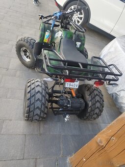 Elektrická štvorkolka Hecht - 2