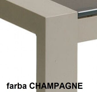 Servisný vozík CHampagne - 2