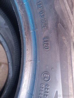 Pneumatiky letné - Continental 235/55/R18 DOT:2020 - 2