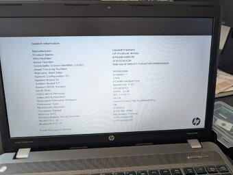 HP ProBook 4540s - 2