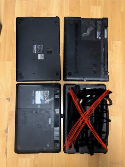 Mix náhradných dielov na notebooky - 2