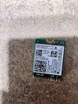 Predám používaný WiFi modul do Lenovo T450. - 2