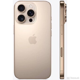 Apple iPhone 16 Pro 256 GB Desert Titanium - 2