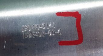 tesla Y výstuha predná 2020+ - 2