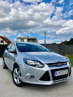 Ford focus combi 1.6 tdci 85kw - 2