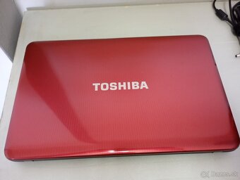 predám notebook TOSHIBA SATELLITE C855 ,Windows 7. - 2
