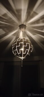 Predám závesný otvarateľný luster IKEA - 2