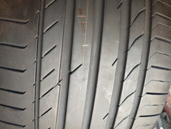 315/40 R21 letné pneumatiky Continental - 2