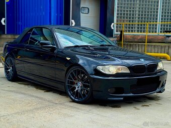BMW E46 330ci Cabrio Manuál - 2