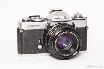 Minolta XD7, MD Rokkor 50mm/1,7 - 2
