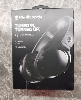 Predám slúchadlá Skullcandy Riff - 2