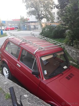 Lada Niva- strešný nosič - 2