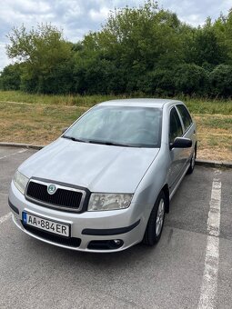 Škoda Fabia - 2