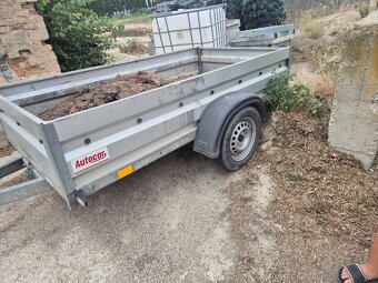 Predam vozik Autocar - 2